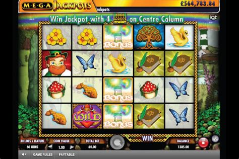 Isle O' Plenty Slot review .